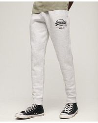 Superdry - Classic Vintage Logo Heritage joggers - Lyst