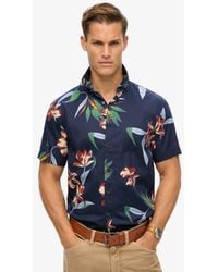 Superdry - & Co Classic Short Sleeve Hawaiian Shirt - Lyst