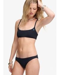 Superdry - & Co Bralette Bikini Top - Lyst