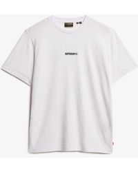Superdry - & Co Micro Logo T-shirt - Lyst