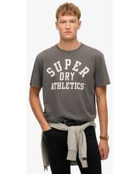 Superdry - & Co Vintage Athletic Essential Graphic T-shirt - Lyst