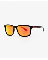 Superdry - Femme Lunettes De Soleil Carrées Taille: 1Taille - Lyst