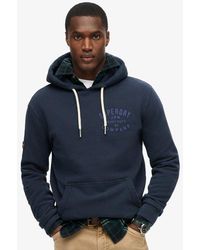 Superdry - Sweat à capuche machined goods workwear - Lyst