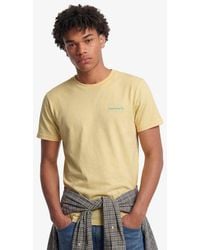 Superdry - & Co Essential Company Logo Embroidered T-shirt - Lyst