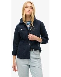 Superdry - & Co Canvas Chore Jacket - Lyst