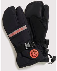 Superdry Manoplas para la nieve Ultimate Rescue Trigger - Negro