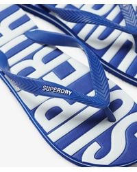Superdry - & Co Vintage Flip Flops - Lyst