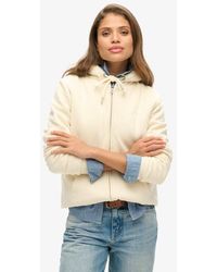 Superdry - & Co Classic Cotton Full Zip Hoodie - Lyst