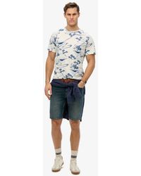 Superdry - & Co Classic Essential Printed T-shirt - Lyst