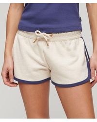 Superdry - & Co Athletic Essentials Logo Racer Shorts - Lyst