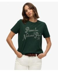 Superdry - Lo-Fi Outdoors Relaxed T-Shirt - Lyst