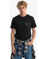 Superdry - & Co 1954 Company Relaxed T-shirt - Lyst