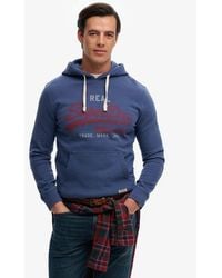 Superdry - Vintage Logo Classic Hoodie - Lyst