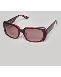 Superdry - Classic Brand Print Sdr Dunaway Sunglasses - Lyst