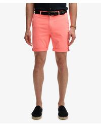 Superdry - & Co Premium Regular Chino Shorts - Lyst