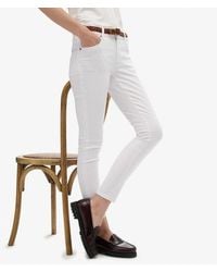 Superdry - Mid Rise Skinny Jeans - Lyst