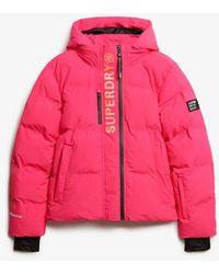 Superdry - & Co Hooded Ski Boxy Puffer Jacket - Lyst