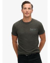 Superdry - Tonal Venue Logo T-shirt - Lyst