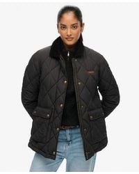 Superdry - & Co Cord Trimmed Liner Jacket - Lyst