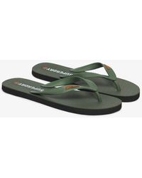 Superdry - Core Essential Flip Flops - Lyst