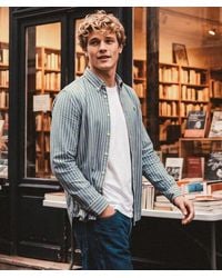 Superdry - Preppy Oxford Long Sleeve Shirt - Lyst