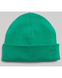 Superdry - & Co Vintage Logo Beanie - Lyst