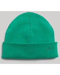 Superdry - & Co Vintage Logo Beanie - Lyst
