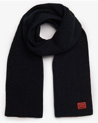 Superdry - & Co Workwear Knit Scarf - Lyst