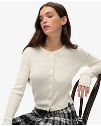 Superdry - Microkabelvest - Lyst