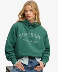 Superdry - & Co Luxe Casual Relaxed Hoodie - Lyst