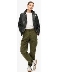 Superdry - & Co Low Rise Para Cargo Pants - Lyst