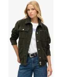 Superdry - Corduroy Chore Jas - Lyst