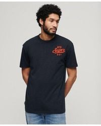 Superdry - Embroidered Superstate Athletic Logo T-shirt - Lyst