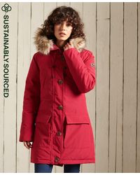 Superdry Parka coats for Women | Online Sale up to 50% off | Lyst