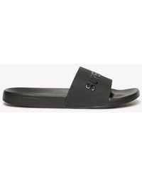 Superdry - & Co Logo Pool Sliders - Lyst