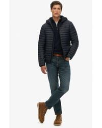 Superdry - & Co Hooded Fuji Lite Jacket - Lyst