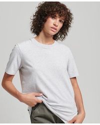 Superdry - Organic Cotton Vintage Logo Embroidered T-shirt - Lyst