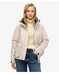Superdry - Femme Veste À Capuche Ultimate Windbreaker Taille - Lyst