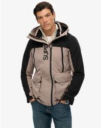 Superdry - & Co Colour Block Windbreaker Jacket - Lyst