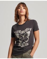 Superdry - Lo-fi Poster T-shirt - Lyst