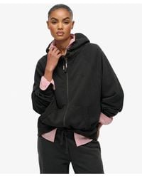 Superdry - Studios Relaxed Zip Hoodie - Lyst