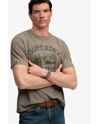 Superdry - & Co Wild Frontier T-shirt - Lyst
