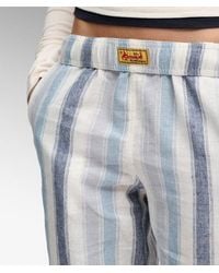 Superdry - & Co Komodo Pushkar Stripe Trousers - Lyst