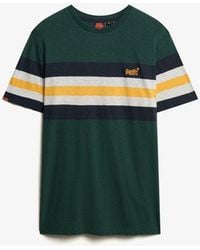 Superdry - & Co Essentials Stripe T-shirt - Lyst