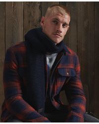 Superdry Scarves and mufflers for Men | Online Sale up to 50% off | Lyst