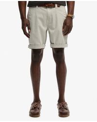 Superdry - & Co Utility Chino Shorts - Lyst
