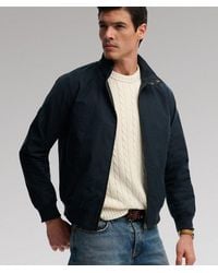 Superdry - & Co Classic Harrington Jacket - Lyst