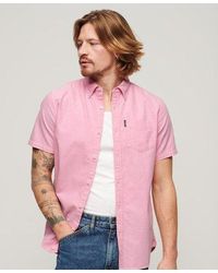Superdry - Oxford Short Sleeve Shirt - Lyst