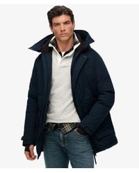 Superdry - & Co City Padded Parka Coat - Lyst