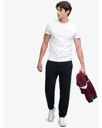 Superdry - & Co Essential Company Logo joggers - Lyst